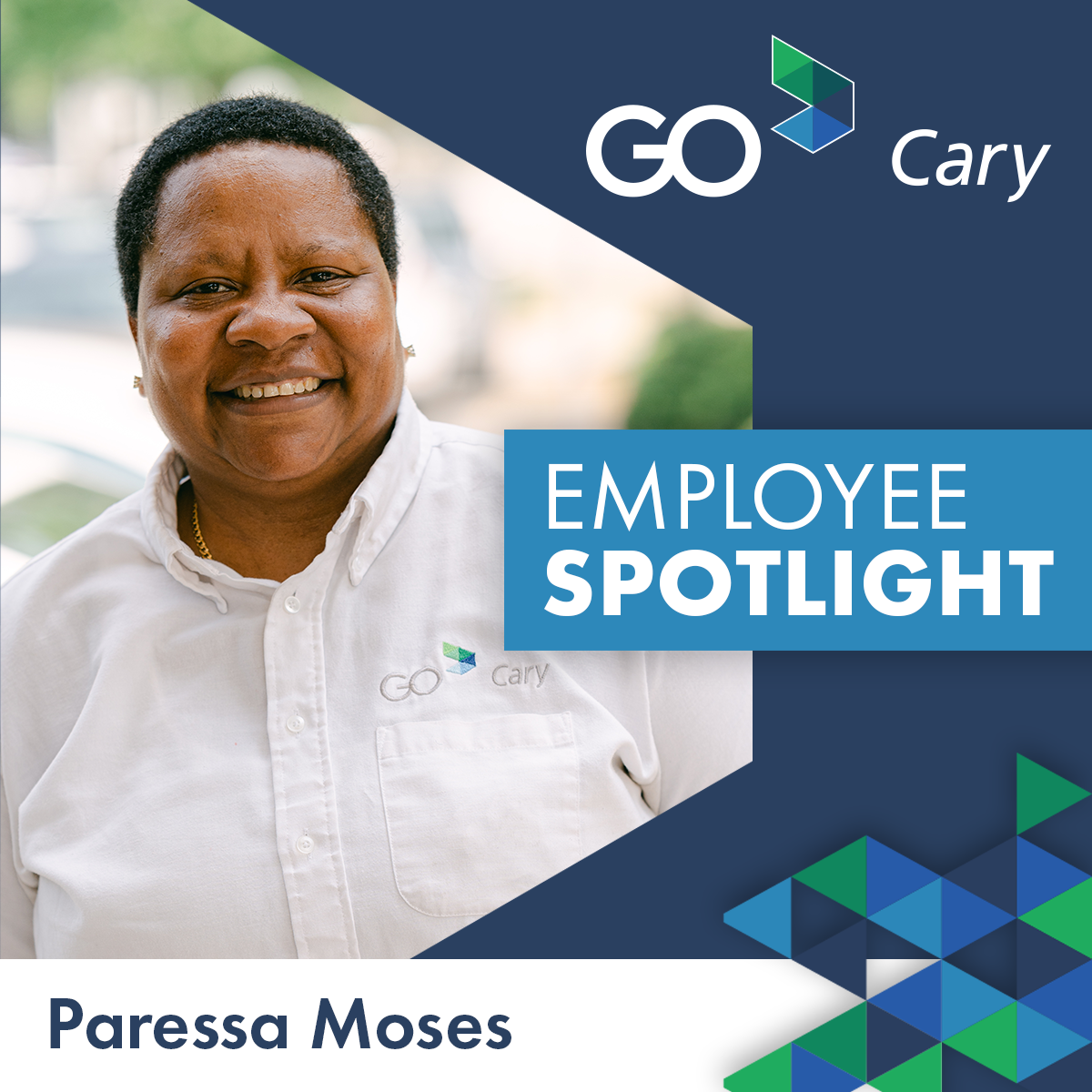 Employee Spotlight - Paressa Moses