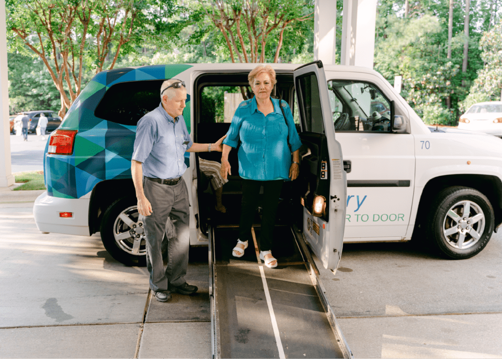 Door to Door Van
