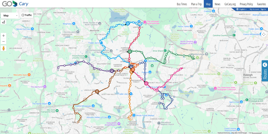 gocarylive-map-view