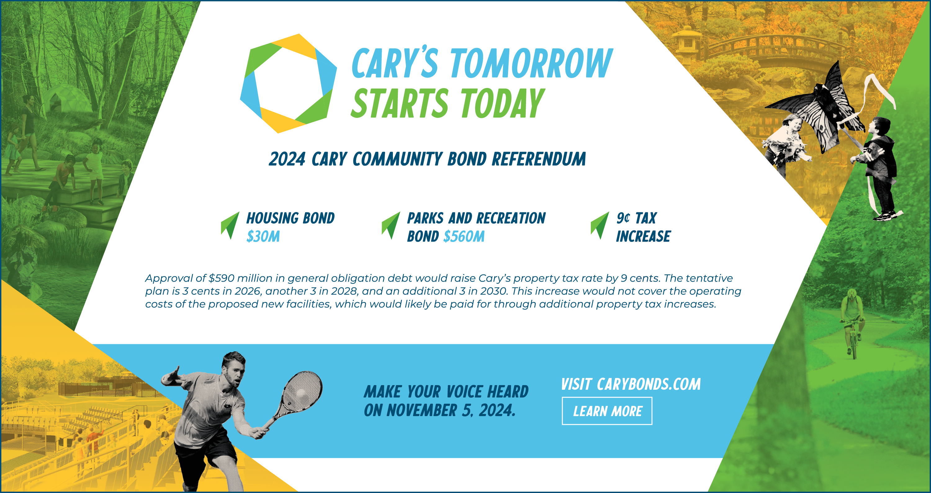 2024 Cary Community Bond Referendum