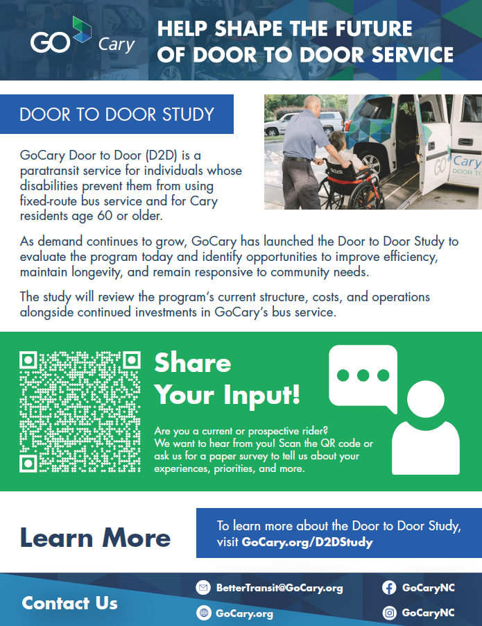 Door to Door Study Survey English