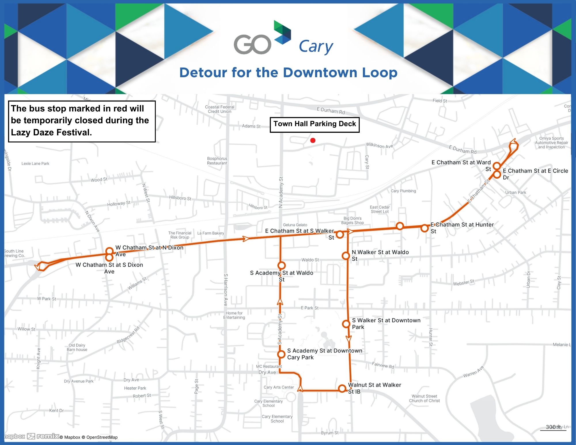 Downtown Loop Detour