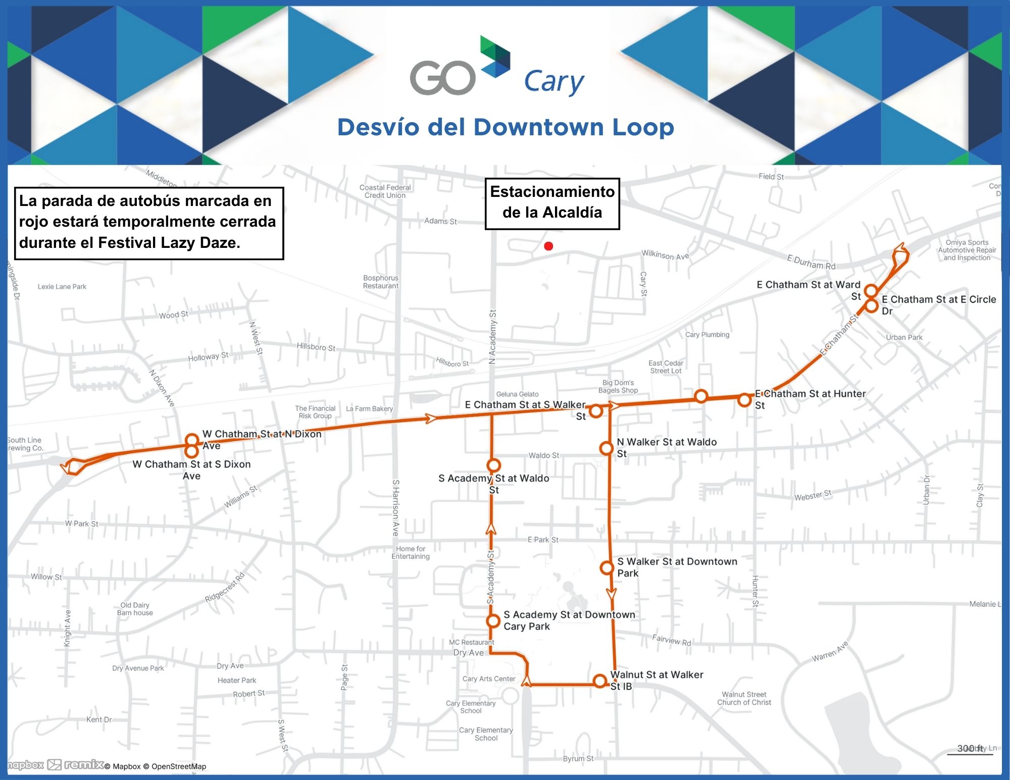 Desvio del Downtown Loop