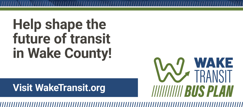 Wake Bus Plan Update