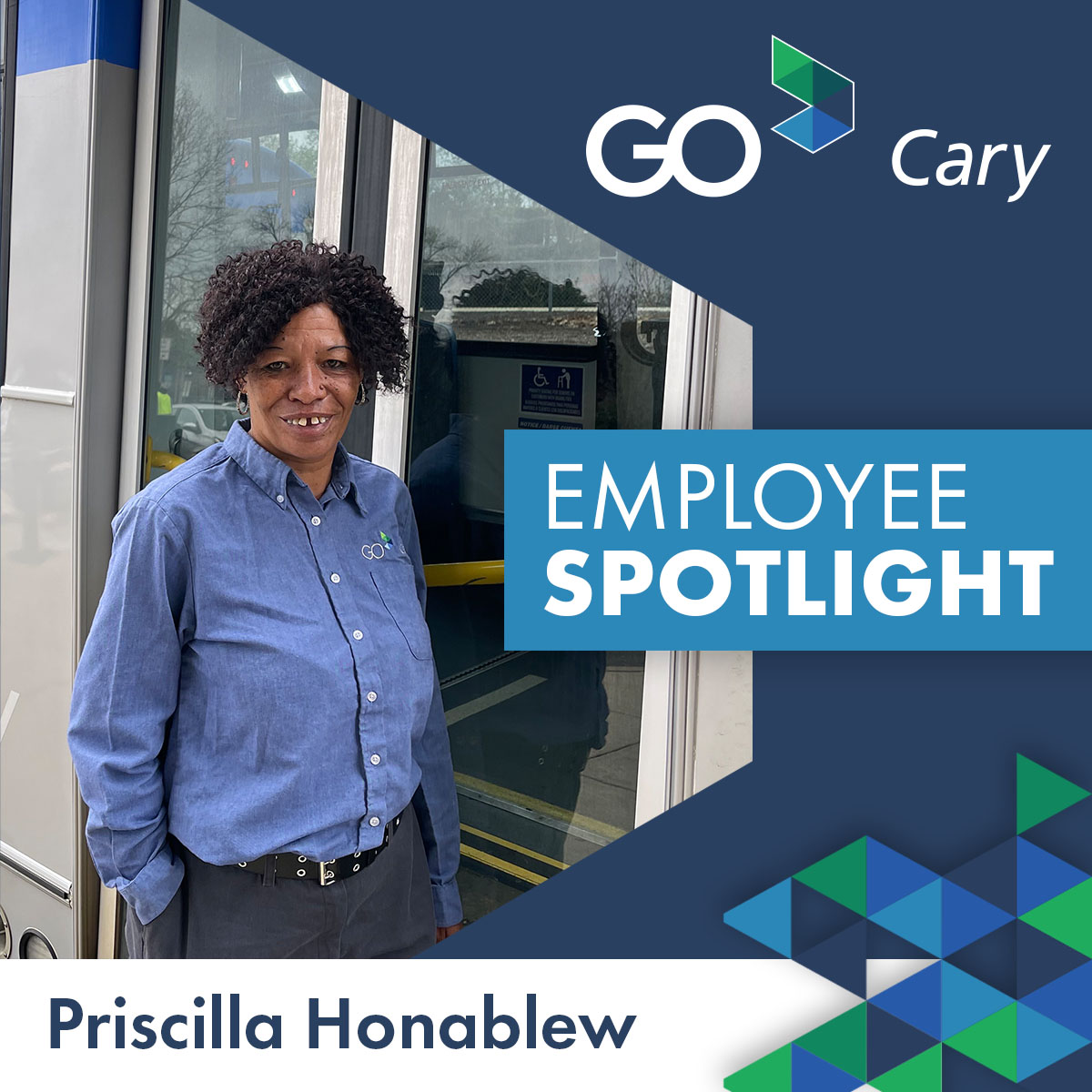 Employee Spotlight - Priscilla Honablew