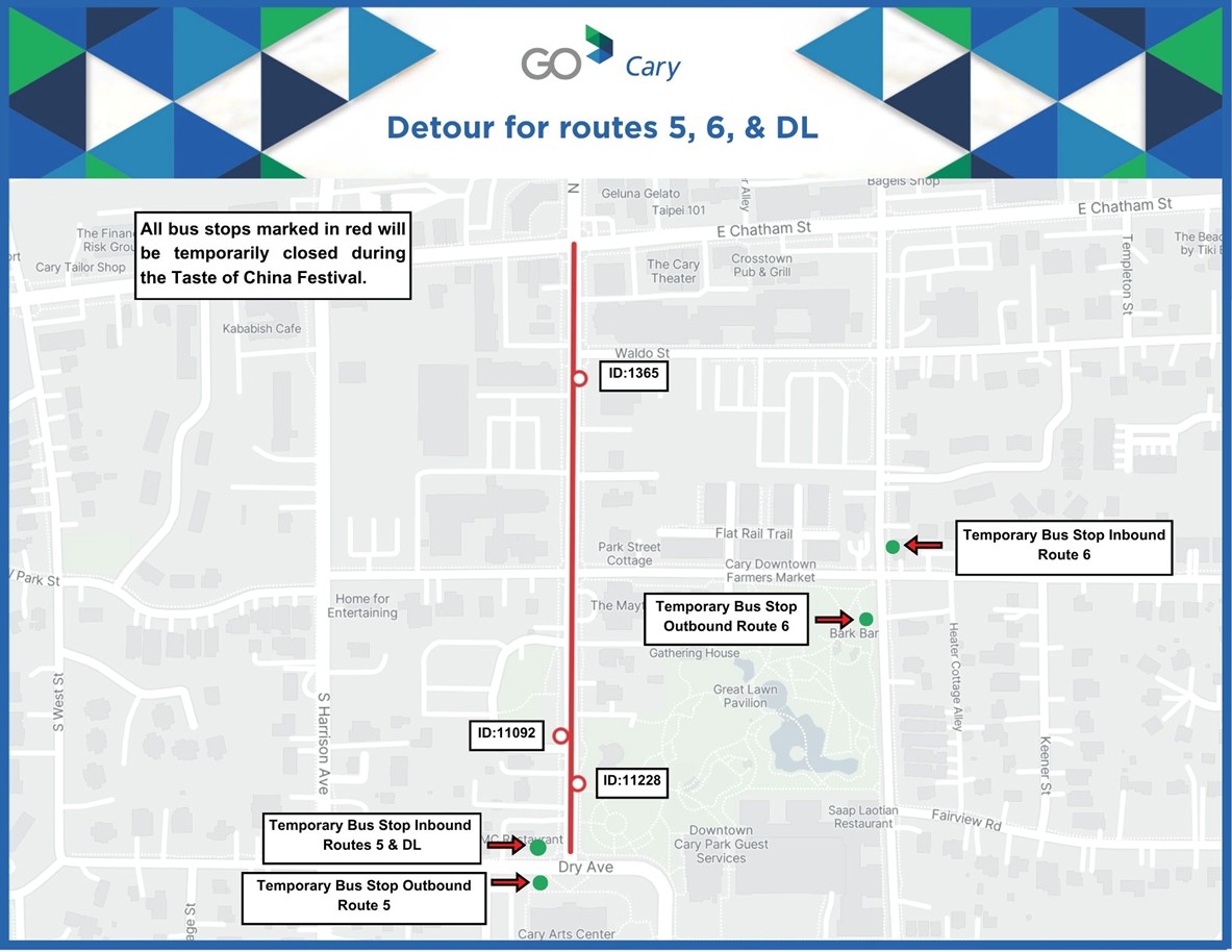 Taste of China Detour