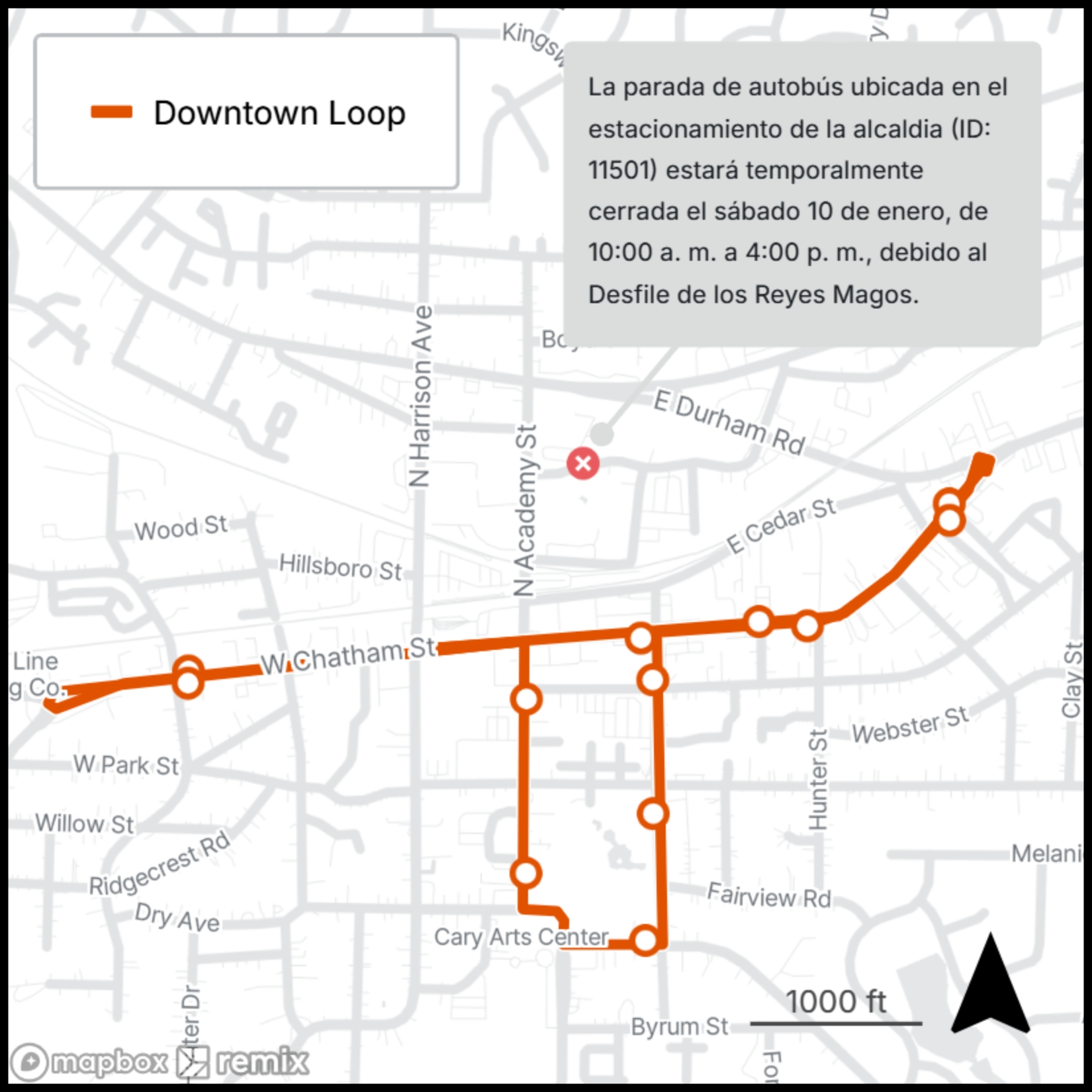 Desfile de los Reyes Magos