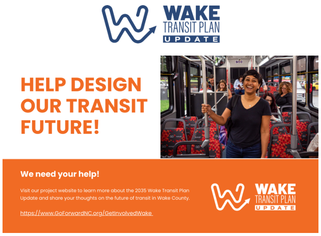 Wake Transit Plan Update