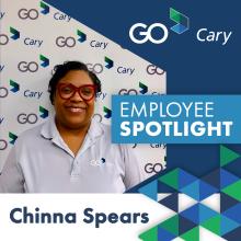 Employee Spotlight - Chinna Spears