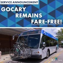GoCary Remains Fare-Free