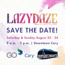 Lazy Daze with GoCary