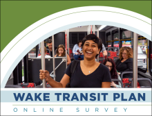 Wake Transit Plan Survey