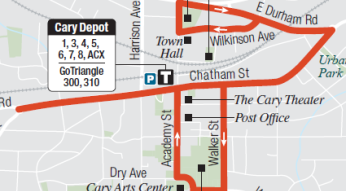 Downtown Loop Graphic