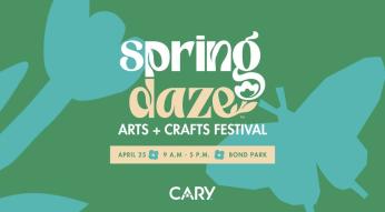 Spring Daze Logo