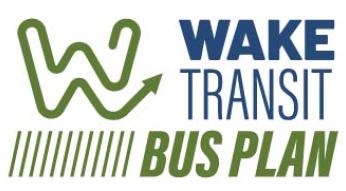 Wake Bus Plan Update